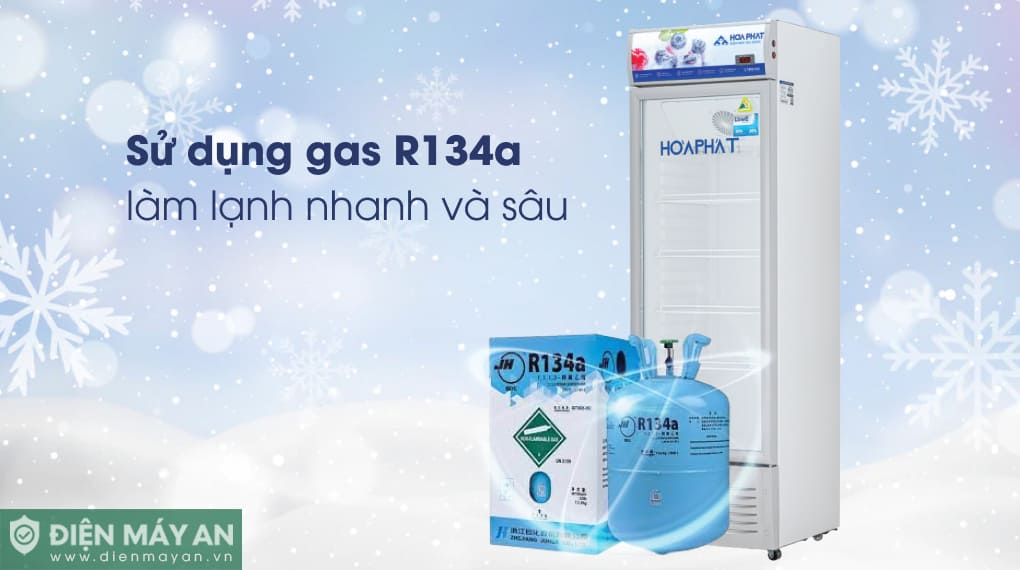 Tủ mát Hoà Phát 280 lít HSR D6280